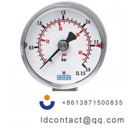 48762501_WIKA Pointer Radial Pressu